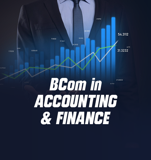 BCom in Accounting & Finance